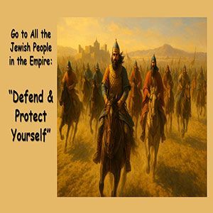 25.06.14 “Opposing Edicts call for War?” (Esther 8:11-17)