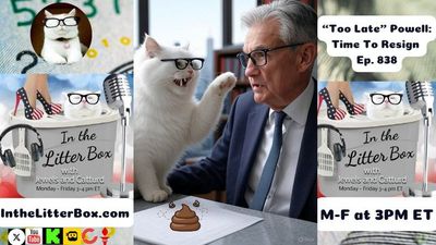 "Too Late" Powell: Time To Resign | In the Litter Box w/ Jewels & Catturd – Ep. 838 – 7/10/2025