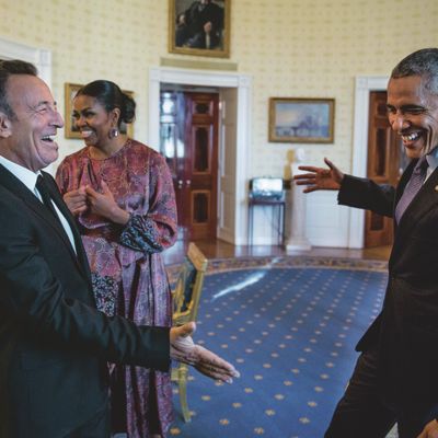Barack Obama And Bruce Springsteen On Their Belief In A Unifying Story For America