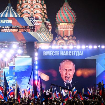 Russia's Illegal Annexation Ushers In A Dangerous New Phase Of The War