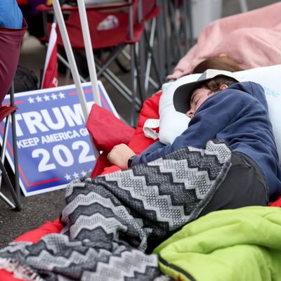 The President's Indoor Rally; Rise In Cases Not Explained By More Testing