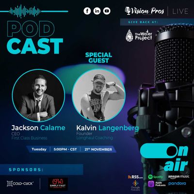 Pain free sets the gains free! with Kalvin Langenberg