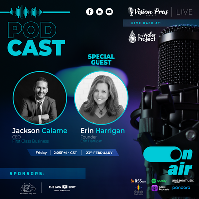 Exploring Clarity, Serenity, and Fulfillment with Christian Business Coach Erin Harrigan