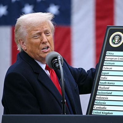 Trump takes aim at trade deficits. Are they actually bad?