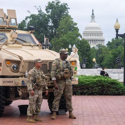 What's Trump doing in DC?
