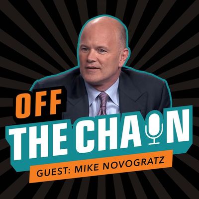 Mike Novogratz, Founder and CEO of Galaxy Digital: A Billionaire on Why Crypto