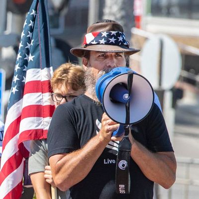 NPR Traces California Yoga Teacher's Alleged Path To The Capitol Riot