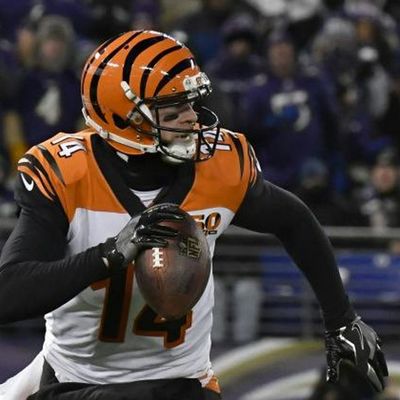Locked on Bengals - 2/22/18 Van Pelt backs Dalton and one popular free agent the Bengals won't sign