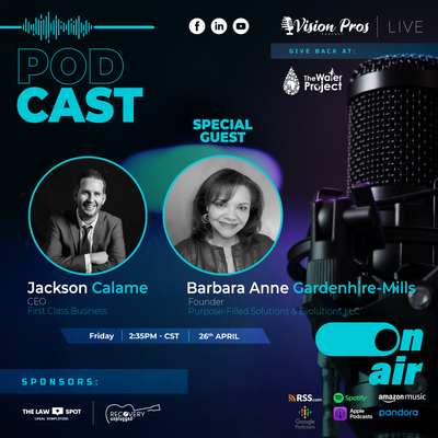 Boldly overcoming the fear of remaining the same with Barbara Anne Gardenhire