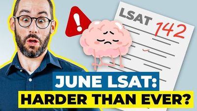 Is the June LSAT Harder?