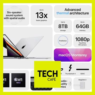 Apple M1Pro/Max • Pixel 6 • Prix nobel contre l'infox