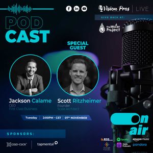 The evolution of founders and conquering the journey with Scott Ritzheimer