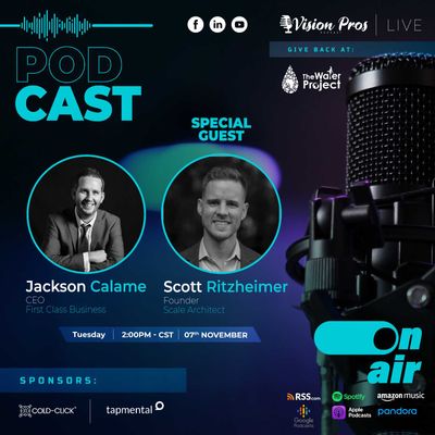The evolution of founders and conquering the journey with Scott Ritzheimer