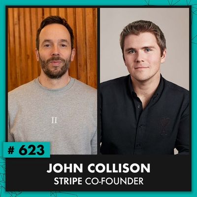 Stripe-Gründer und Selfmade-Milliardär John Collison (#623)
