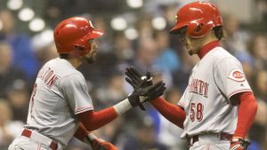 Locked on Reds - 4/17/18 Reds WIN! Reds WIN! Let's enjoy this!
