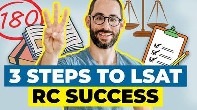 The 3-Step Framework to Crush LSAT Reading Comprehension Questions
