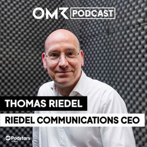 Von Taylor Swift bis NFL: Riedel Communications-CEO Thomas Riedel (#777)