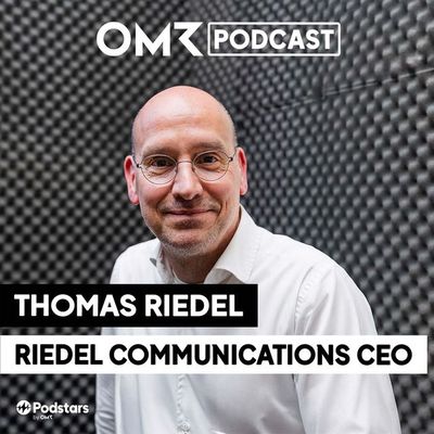 Von Taylor Swift bis NFL: Riedel Communications-CEO Thomas Riedel (#777)