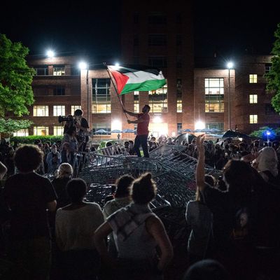 How the college protests echo history