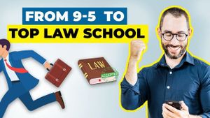 Law School at 40: From Working Professional to Top Law School (With Low GPA)