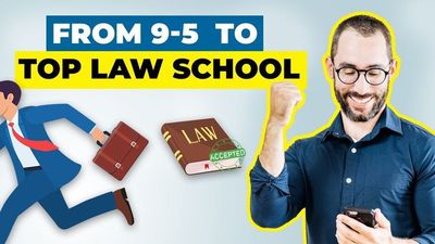 Law School at 40: From Working Professional to Top Law School (With Low GPA)