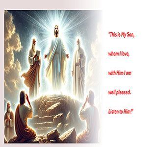 25.04.09 “Voice in the Cloud” (Matt. 17:1-9)