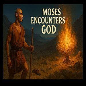 25.09.05 (Exodus 3 & 4) “Moses Encounters God”