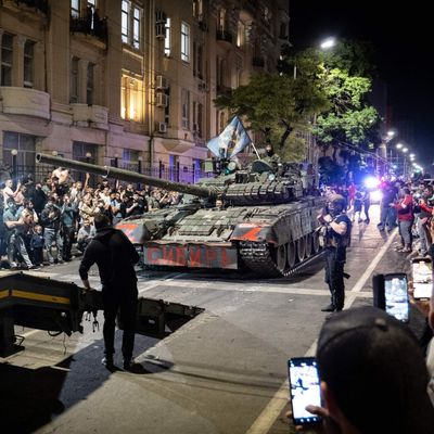 Putin Survived An Uprising. What's Next?