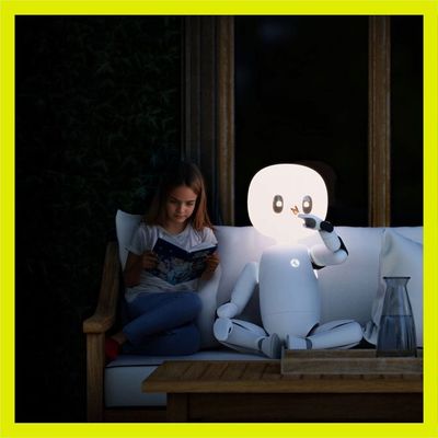Enfin des robots à aimer ?