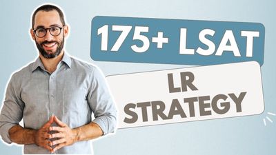 LSAT Logical Reasoning Questions Were Hard Until I Discovered THIS Strategy