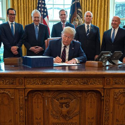 Trump Signs Aid Package, Epicenter Is Now The U.S.