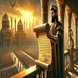 25.03.26 “King Darius’ Proclamation” (Daniel 6:25-28)