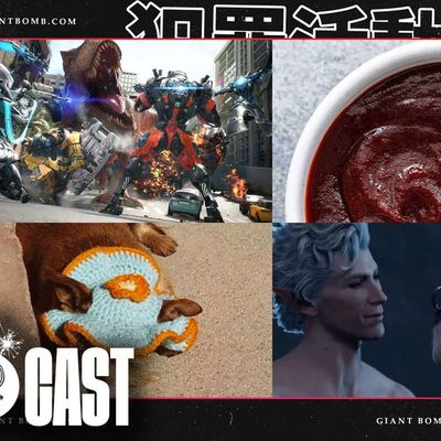 Giant Bombcast 798: Z-Targetting My Wife