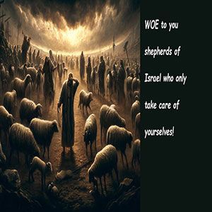 25.02.28 “Woe to Failed Leaders” (Ezekiel 34:1-14)