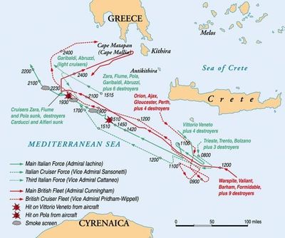 Episode 339-The Battle of Cape Matapan