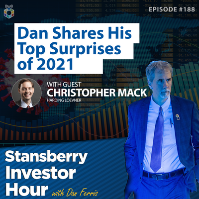 Dan Shares His Top Surprises of 2021