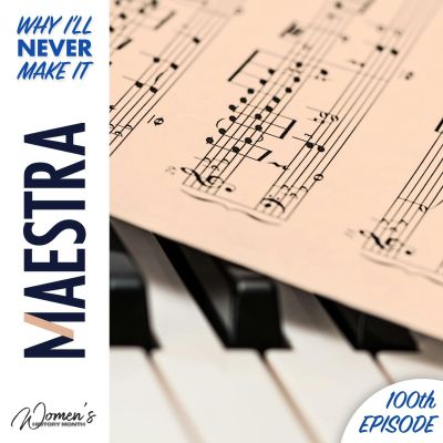 MAESTRA MUSIC with Georgia Stitt, Advocating Women Musicians in Theater (Women’s History Month)