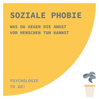 Soziale Phobie: Was du gegen die Angst vor Menschen tun kannst