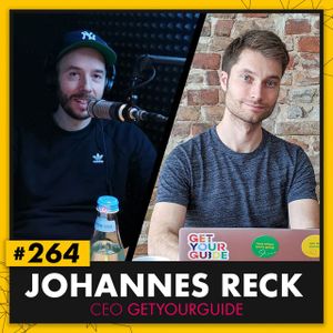 OMR #264 mit Johannes Reck von GetYourGuide