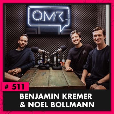 OMR #511 mit den Yfood-Gründern Noël Bollmann & Benjamin Kremer
