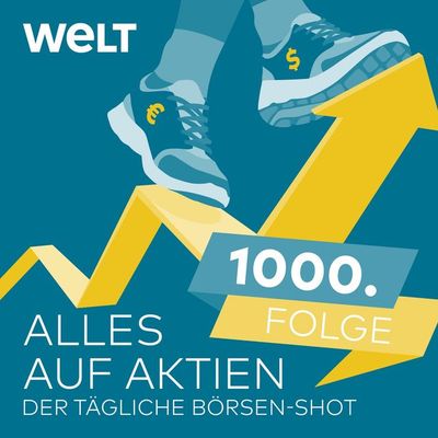 1000 Folgen „Alles auf Aktien“ – so legen Eure sieben AAA-Stars an
