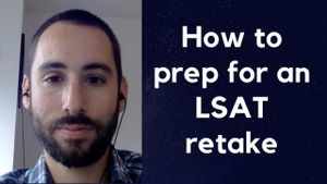 How to prep for an LSAT retake in 2 months