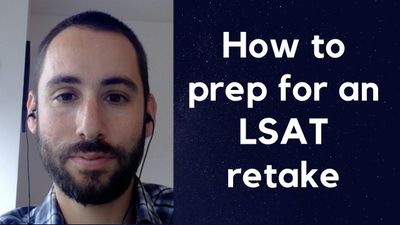 How to prep for an LSAT retake in 2 months