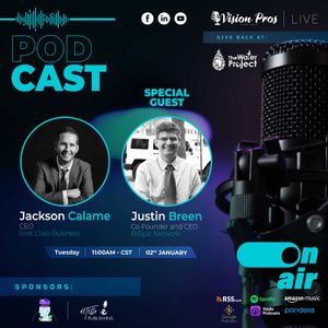 How to build collaborative global companies while putting your loved ones first with Justin Breen
