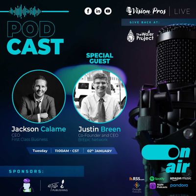 How to build collaborative global companies while putting your loved ones first with Justin Breen