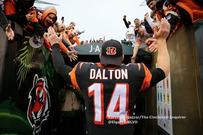 Bengals 33 - Browns 23: Andy Dalton and the Bengals finish the season on a high note - 12/30/19