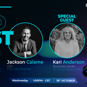What powerful lesson can other visionaries learn from your expereince? Kari Anderson