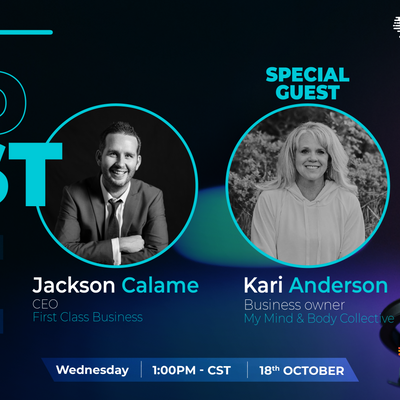 What powerful lesson can other visionaries learn from your expereince? Kari Anderson
