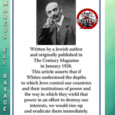 Ravaged: Marcus Eli Ravage Takes Credit for Rome's Deception