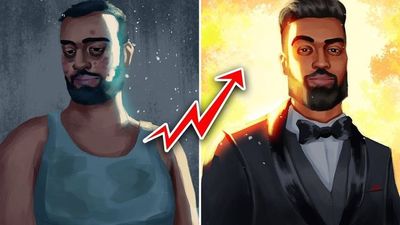"How To BECOME A High Value Man (Boosting Your SMV)" - Hamza